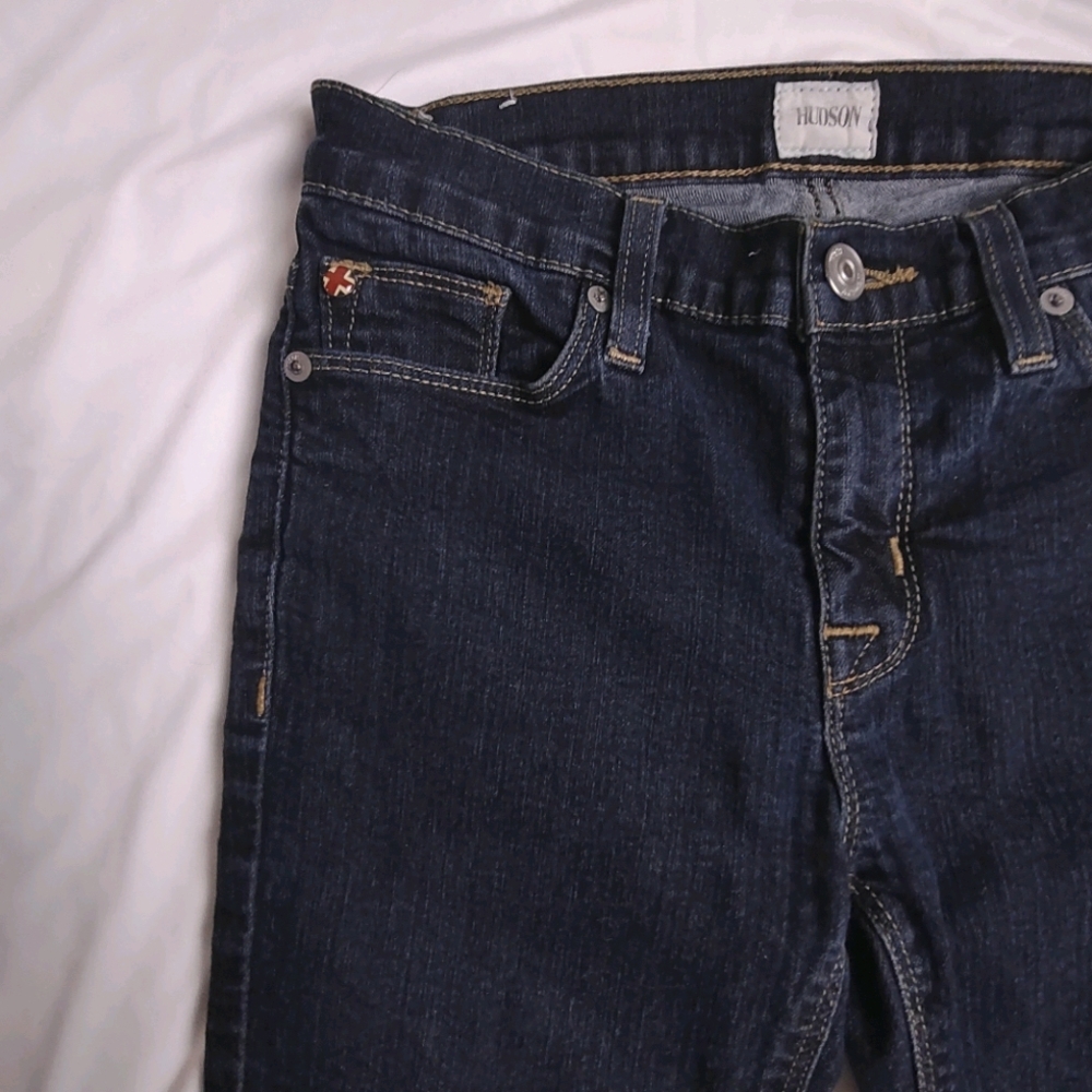 Hudson -Nico Mid-Rise Super Skinny Jean-